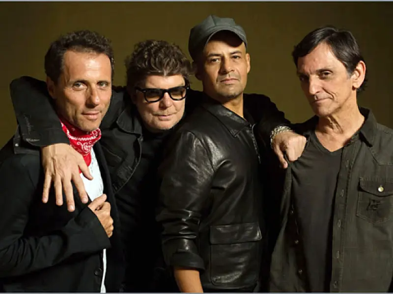 Titãs se apresentam neste sábado no Festival de Inverno de Bonito