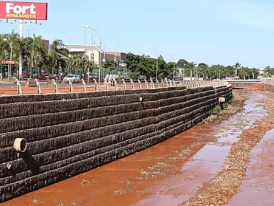 Com contrapartida do Governo, obras da Ernesto Geisel vão acabar com alagamentos e revitalizar região