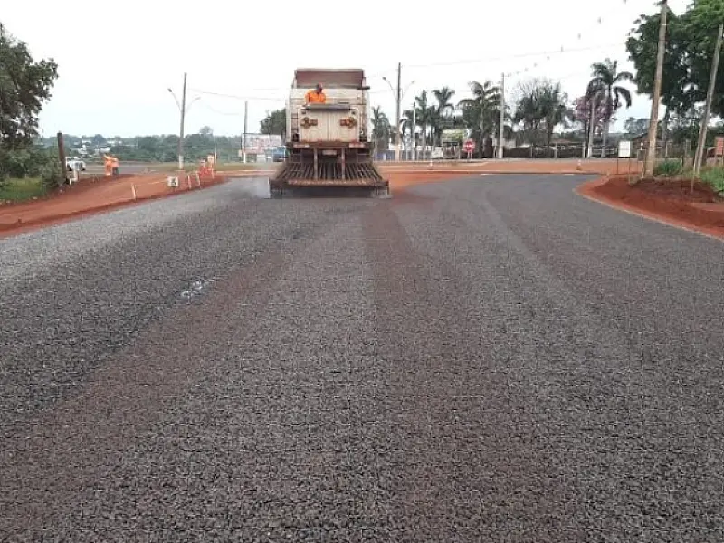 Com R$ 65 milhões de investimento, obra de acesso a Ponte do Grego segue em duas frentes de trabalho