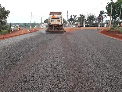 Com R$ 65 milhões de investimento, obra de acesso a Ponte do Grego segue em duas frentes de trabalho