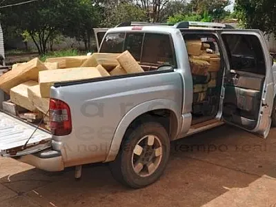 Polícia Civil de Maracaju apreende quase 1 ton de maconha