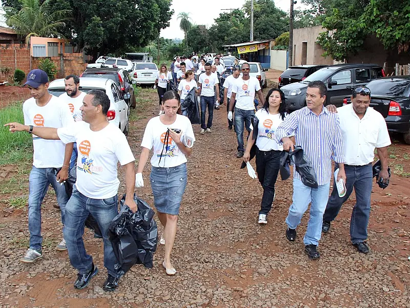 Câmara Ativa recolhe 2,3 toneladas de resíduos e já planeja novas ações