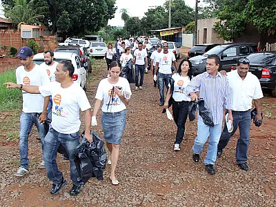 Câmara Ativa recolhe 2,3 toneladas de resíduos e já planeja novas ações