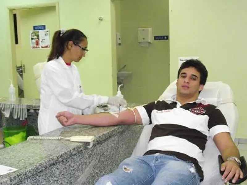 Hemosul registra estoque baixo de sangue O- e convoca doadores