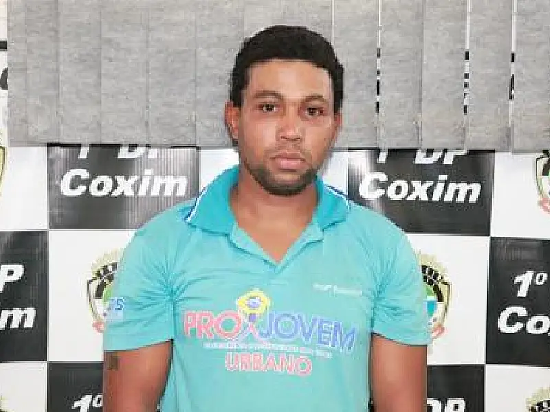 Homicida que estava foragido em Coxim acaba de ser preso pela Polícia Civil