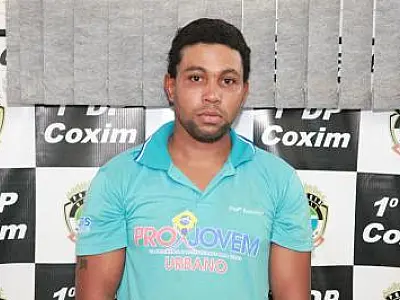 Homicida que estava foragido em Coxim acaba de ser preso pela Polícia Civil
