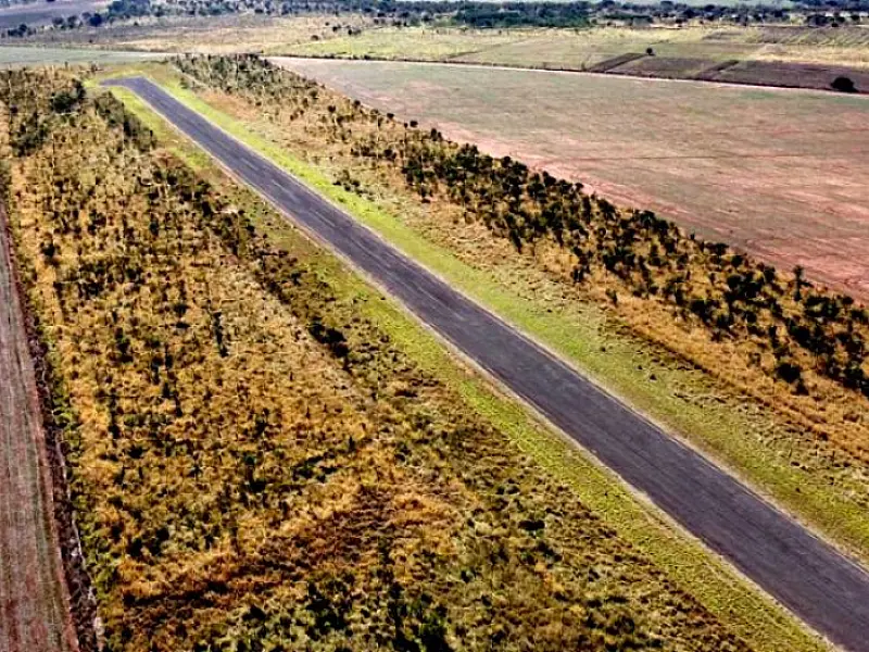 Governo de MS investe R$ 6,4 milhões para reformar aeródromo de Camapuã