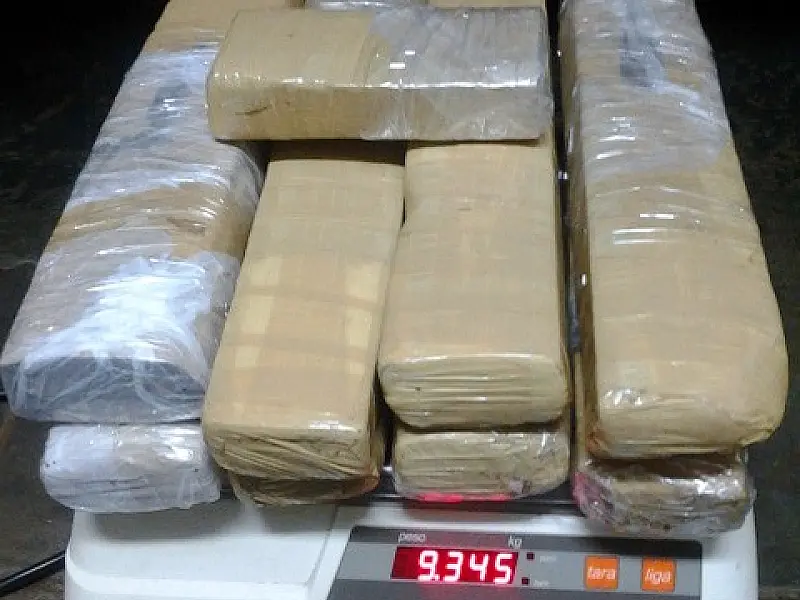 DOF apreende maconha com adolescente em Ponta Porã