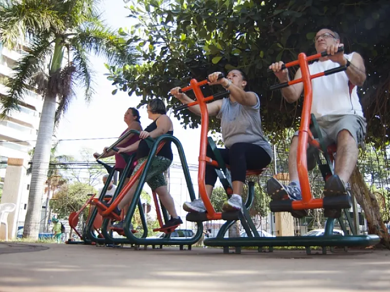 Campo Grande ganhará mais 13 academias ao ar livre