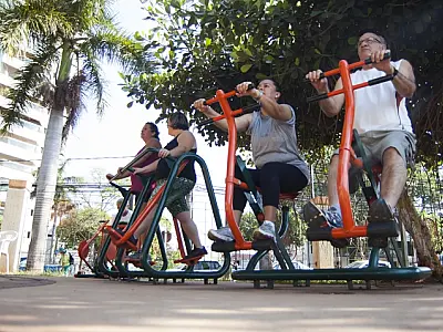 Campo Grande ganhará mais 13 academias ao ar livre