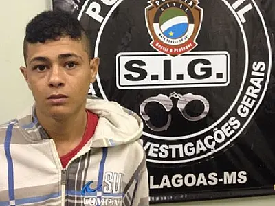 Um dos alvos da operação “Pacto Contra o Crime” é preso em Três Lagoas