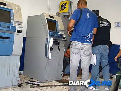 Agência Bancária de Ladário é arrombada durante madrugada