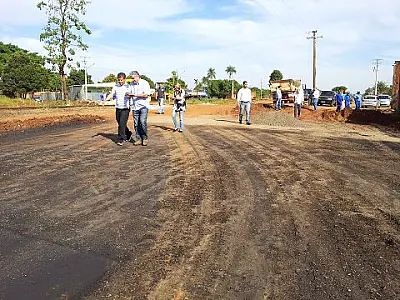 Prefeito da Capital visita obras do PAC Bálsamo na Três Barras