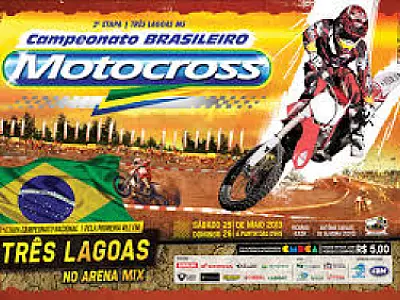 Estrutura de pista para Motocross de Três Lagoas recebe últimos reparos