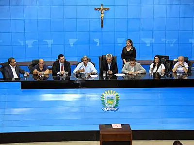 União das Câmaras de Vereadores de MS é empossada em Campo Grande