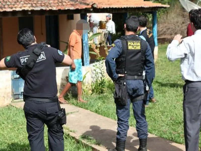Polícia Civil faz reconstituição de latrocínio em Pedro Gomes