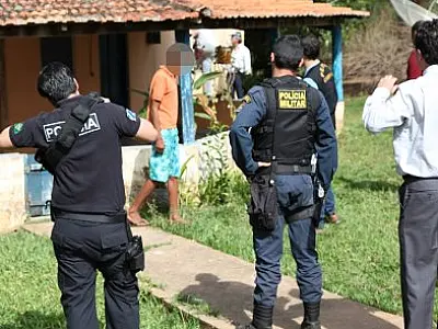 Polícia Civil faz reconstituição de latrocínio em Pedro Gomes