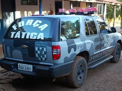 Força Tática fecha ponto de venda de droga em Batayporã