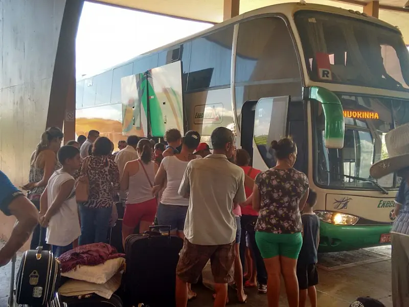 Agepan fiscaliza regularidade do transporte intermunicipal nas viagens de Natal e Ano Novo