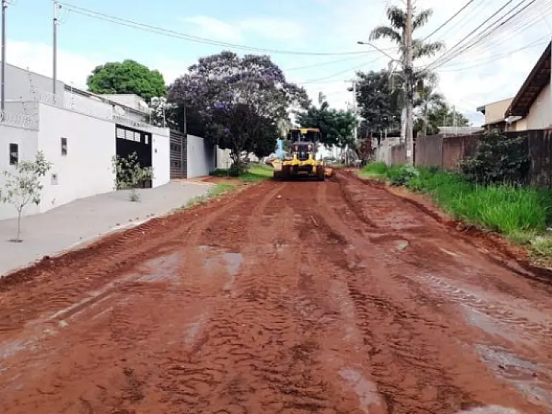 COM HOMOLOGAÇÃO DE CONCORRÊNCIA, OBRAS DE ASFALTO NO OLIVEIRA COMEÇAM EM 30 DIAS
