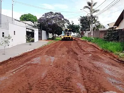 COM HOMOLOGAÇÃO DE CONCORRÊNCIA, OBRAS DE ASFALTO NO OLIVEIRA COMEÇAM EM 30 DIAS
