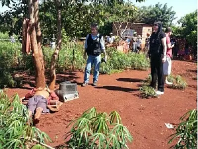 Casal é encontrado morto na aldeia indígena Bororó