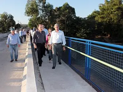 Governo conclui na próxima semana passarela de pedestres na ponte velha em Coxim