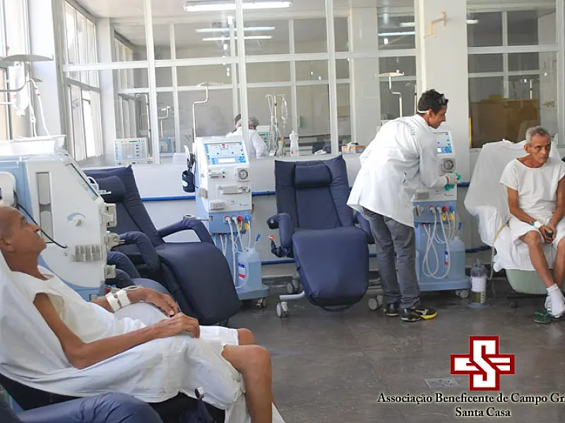 Santa Casa realiza mutirão para pacientes da fila de transplantes renal