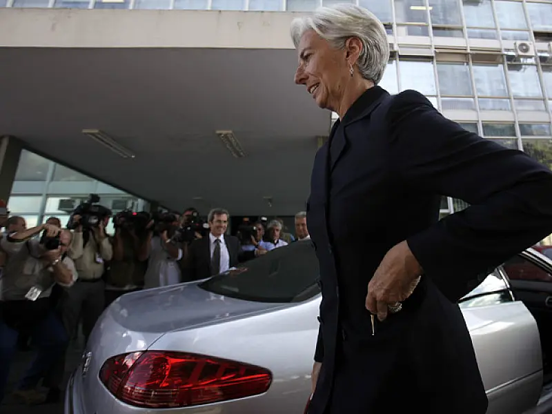 No Brasil, candidata a diretora diz que o FMI não é de um só