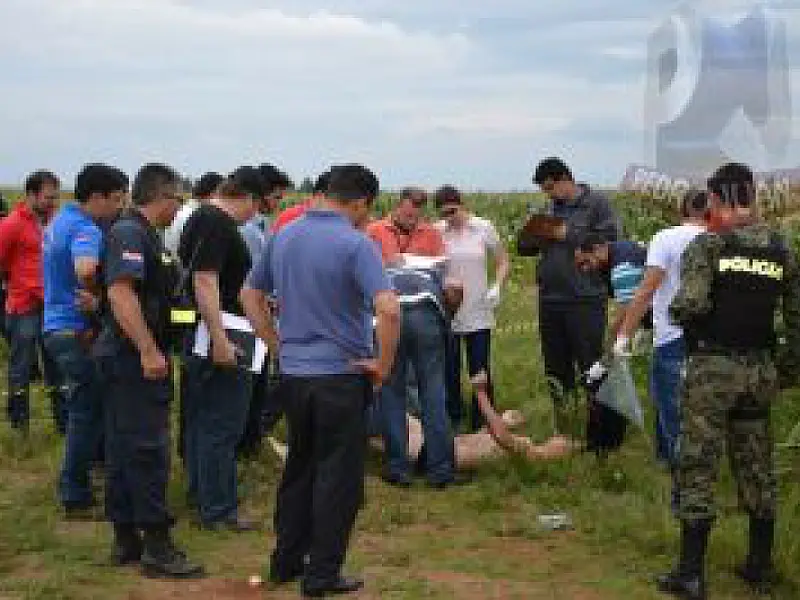 Jovem é executado na fronteira com sete tiros de pistola