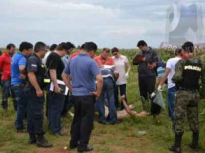 Jovem é executado na fronteira com sete tiros de pistola