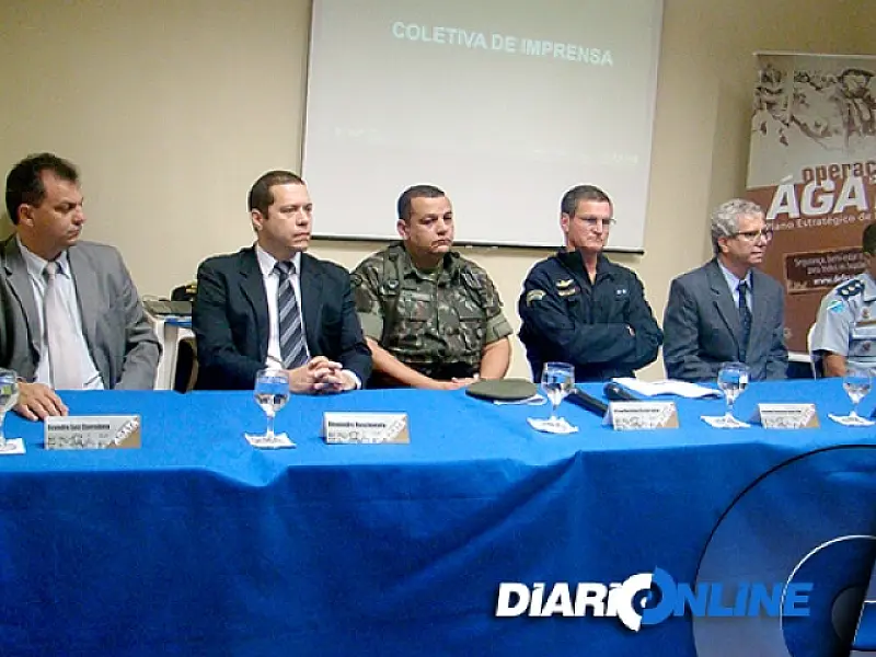 Repressão e ações sociais marcam início da Ágata 7 no Pantanal