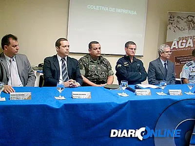 Repressão e ações sociais marcam início da Ágata 7 no Pantanal