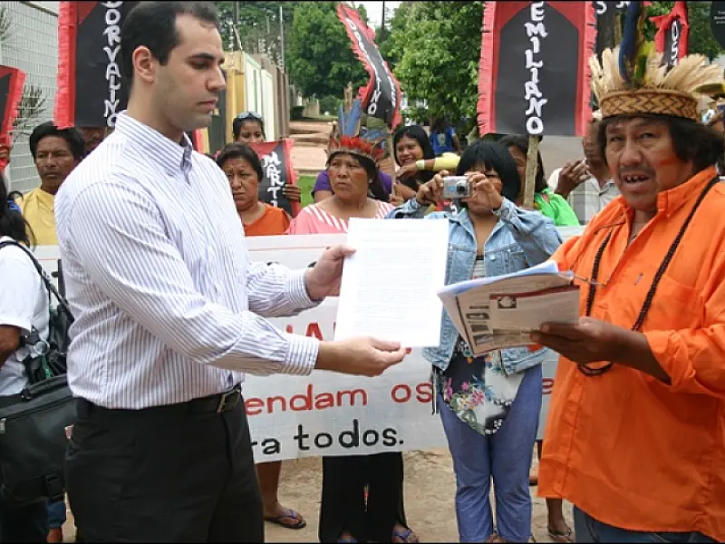 MPF denuncia políticos e fazendeiros por morte de indígenas em MS