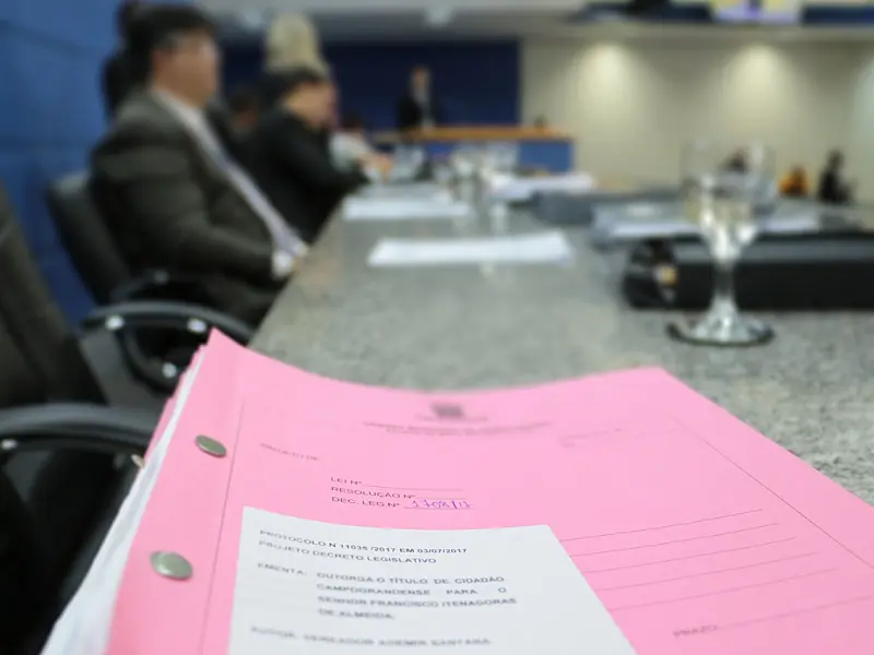 Câmara da Capital começa analisar orçamento de R$ 3,7 bilhões para 2018