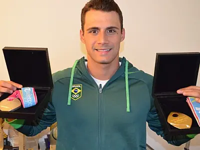 Nadador de MS é ouro nos Jogos Pan-Americanos de Toronto, no Canadá