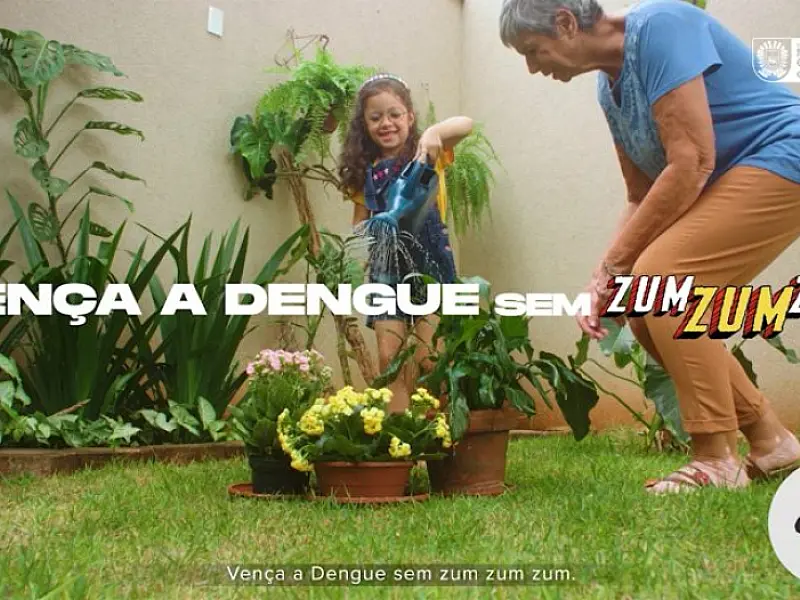 Governo do Estado lança campanha de conscientização contra a dengue
