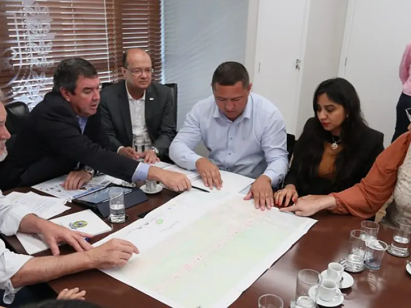 Para melhoria urbana, Fátima do Sul apresenta projeto