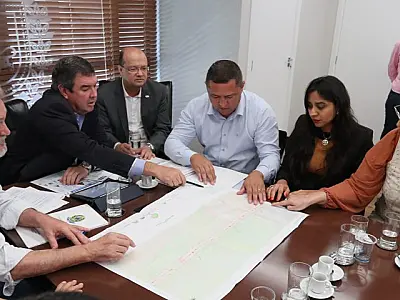 Para melhoria urbana, Fátima do Sul apresenta projeto