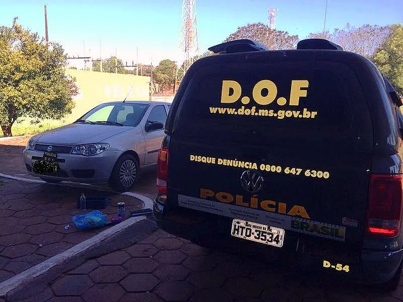 DOF recupera veículo roubado na cidade de Porto Alegre