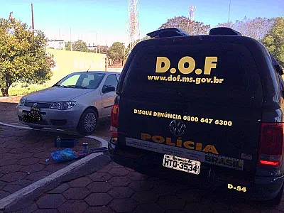 DOF recupera veículo roubado na cidade de Porto Alegre