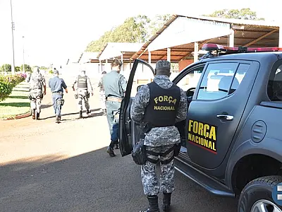 Homens da Força Nacional vão ser alojados no Parque de Exposição