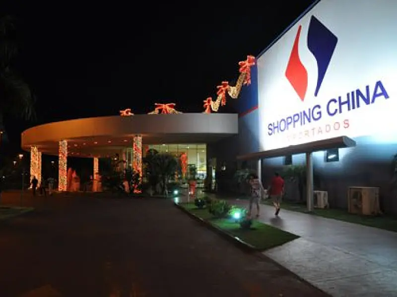 Shopping china completa 80 anos com mais de 2 mil funcionários