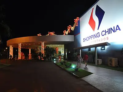 Shopping china completa 80 anos com mais de 2 mil funcionários