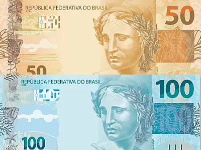 Mais de 56 milhões de novas cédulas do real estão em circulação no país