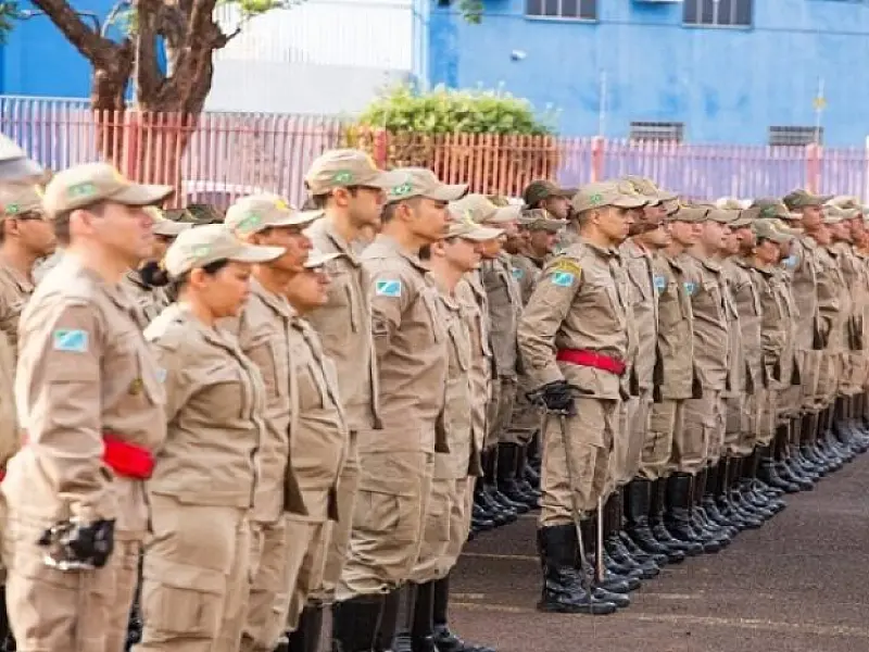 Corpo de Bombeiros convoca candidatos a sargentos para realizarem teste físico
