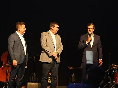 Em SP, Riedel avança em discussões pós MS Day e recebe homenagem por ação pró Pantanal