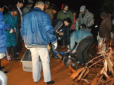 Acusado de matar indígena se apresenta, confessa crime e é liberado