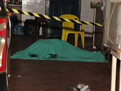 Homem é morto numa pastelaria em Coxim