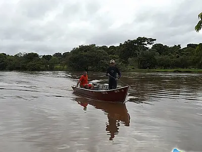 Corpo de jovem que morreu afogado é encontrado no rio Dourados